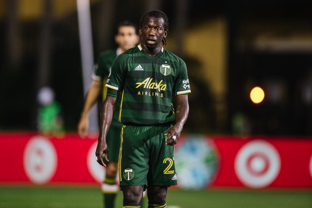 <b>6 - DIEGO CHARÁ</b>
<br>
<br>Tras cumplir 300 partido como centrocampista de Portland Timbers, el volante central colombiano sigue contando con la mayor precisión en sus pases entre todos aquellos que hayan jugado al menos 300 minutos en MLS is Back.