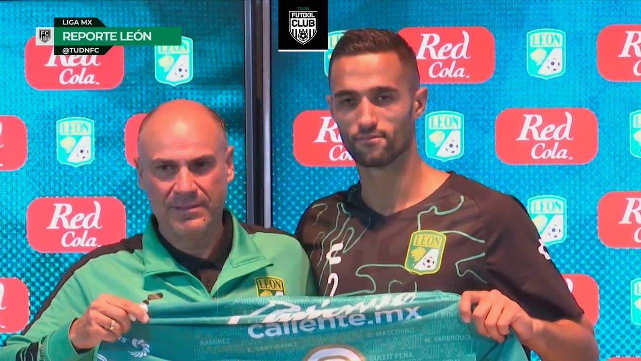 Célestine no quiere perder tiempo con León: "Me siento listo para debutar"