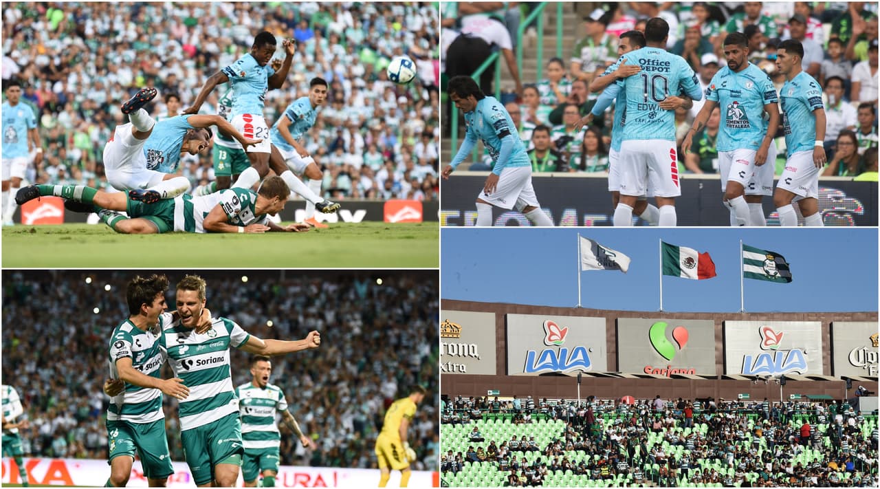 Santos y Pachuca dividieron puntos en el Territorio Santos Modelo tras un emocionante empate a dos goles.