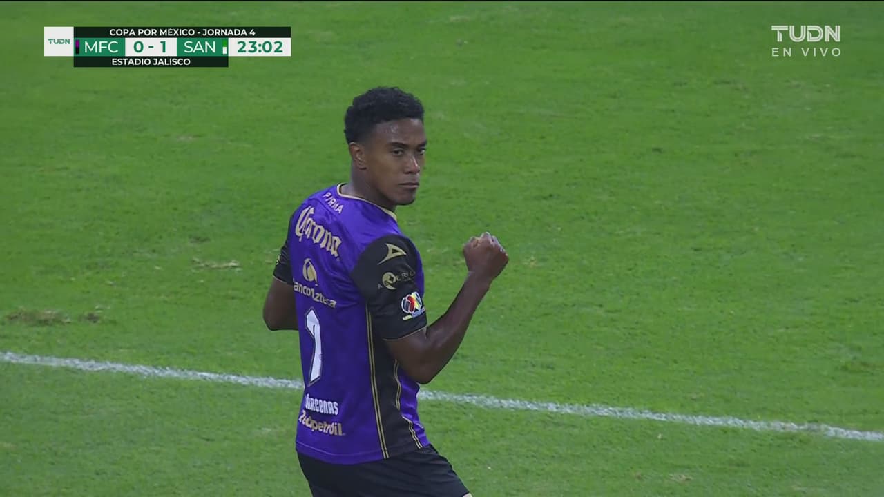 ¡El pase vale el gol! Bárcenas logra el 1-1 para Mazatlán