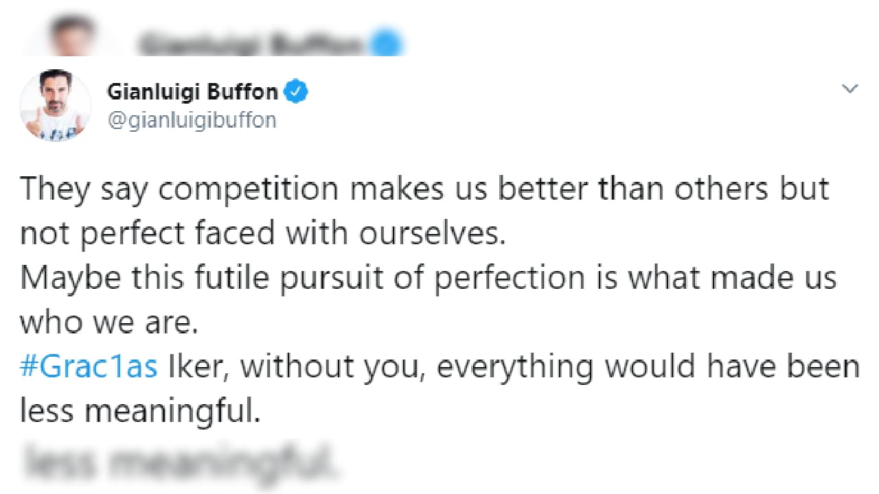 Las reacciones en redes sociales no se hicieron esperar tras el anuncio de la leyenda española.