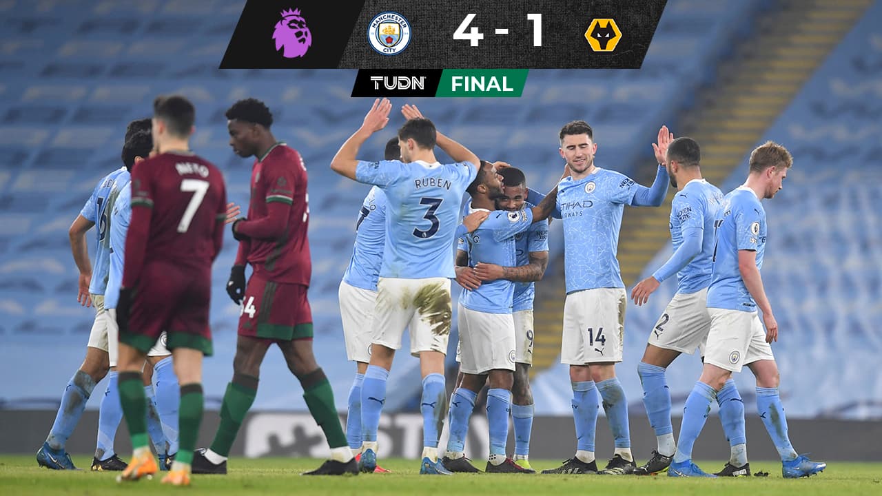 Y van por el récord... Manchester City suma 21 victorias al hilo