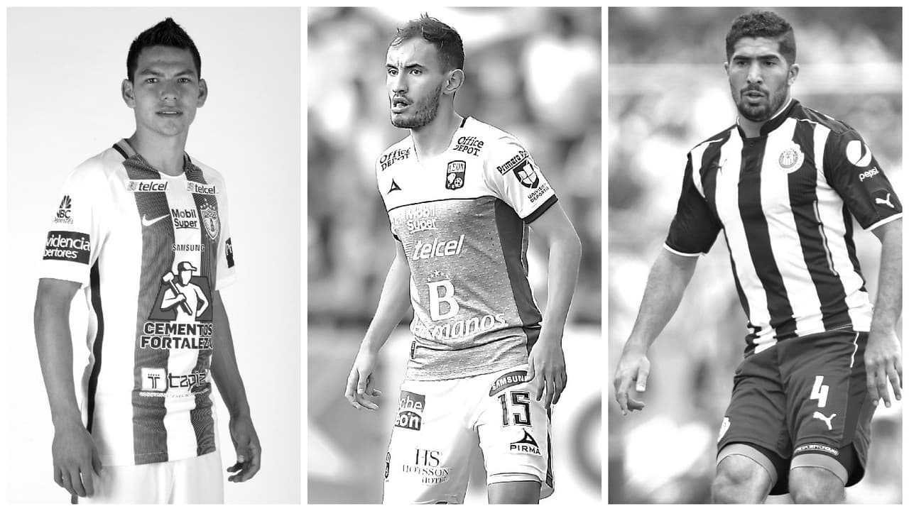 Jair Pereira, Hirving Lozano y Carlos Guzmán se perderán la Jornada 8.