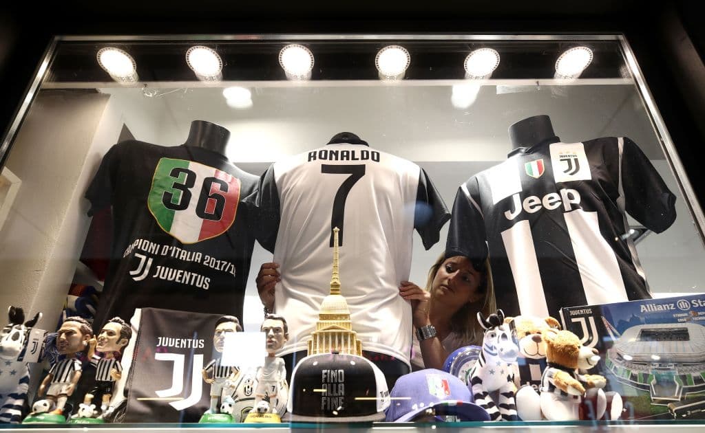 El efecto CR7: La Juventus registra más de medio millón de jerseys vendidos