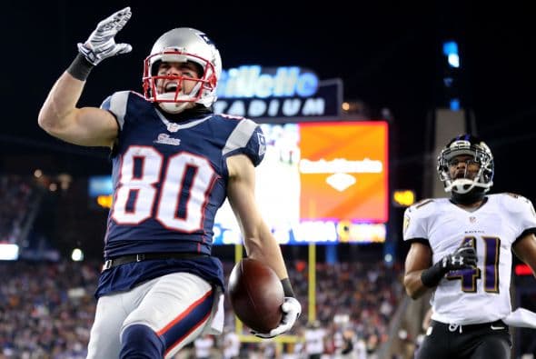 Los New England Patriots consiguieron ir por la corona de la AFC al derrotar por 35-31 a los Baltimore Ravens en la Serie Divisional.