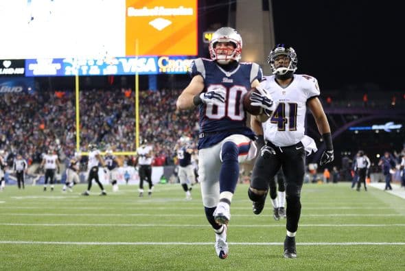 Los New England Patriots consiguieron ir por la corona de la AFC al derrotar por 35-31 a los Baltimore Ravens en la Serie Divisional.