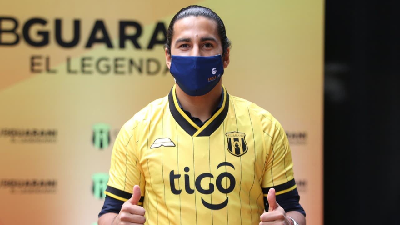 Cecilio Domínguez jugará en el Guaraní en préstamo del Austin FC