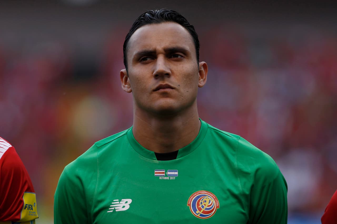 <b>Portero: </b>Keylor Navas (Real Madrid / Costa Rica)