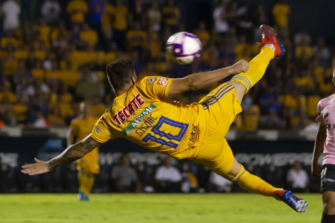 André-Pierre Gignac. El goleador más peligroso que tiene el futbol mexicano.