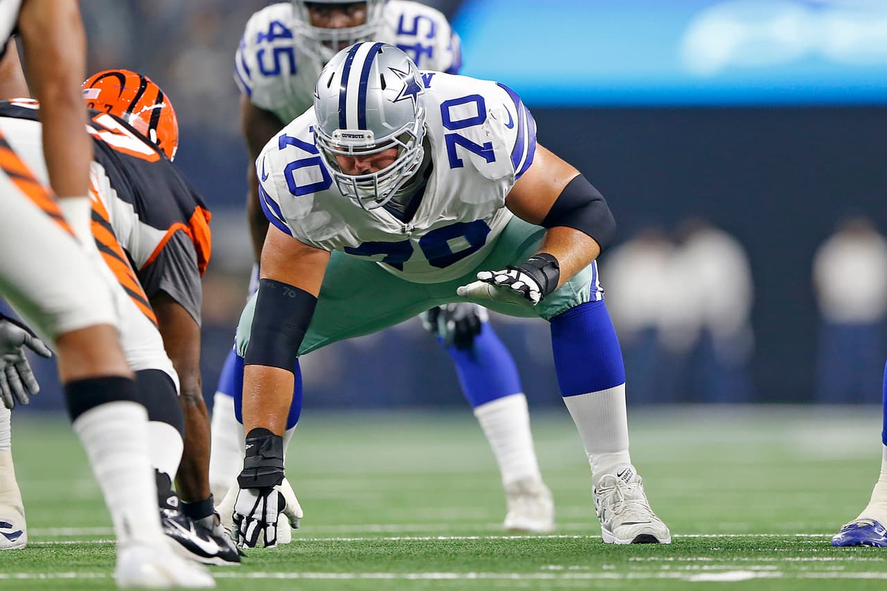 Dallas puede respirar: Zack Martin no está lesionado de la rodilla