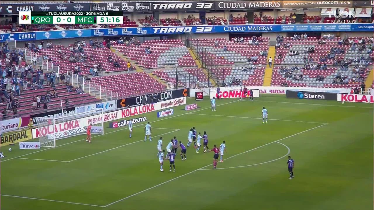 ¡TIRO ATAJADO! disparo por Ygor Nogueira.