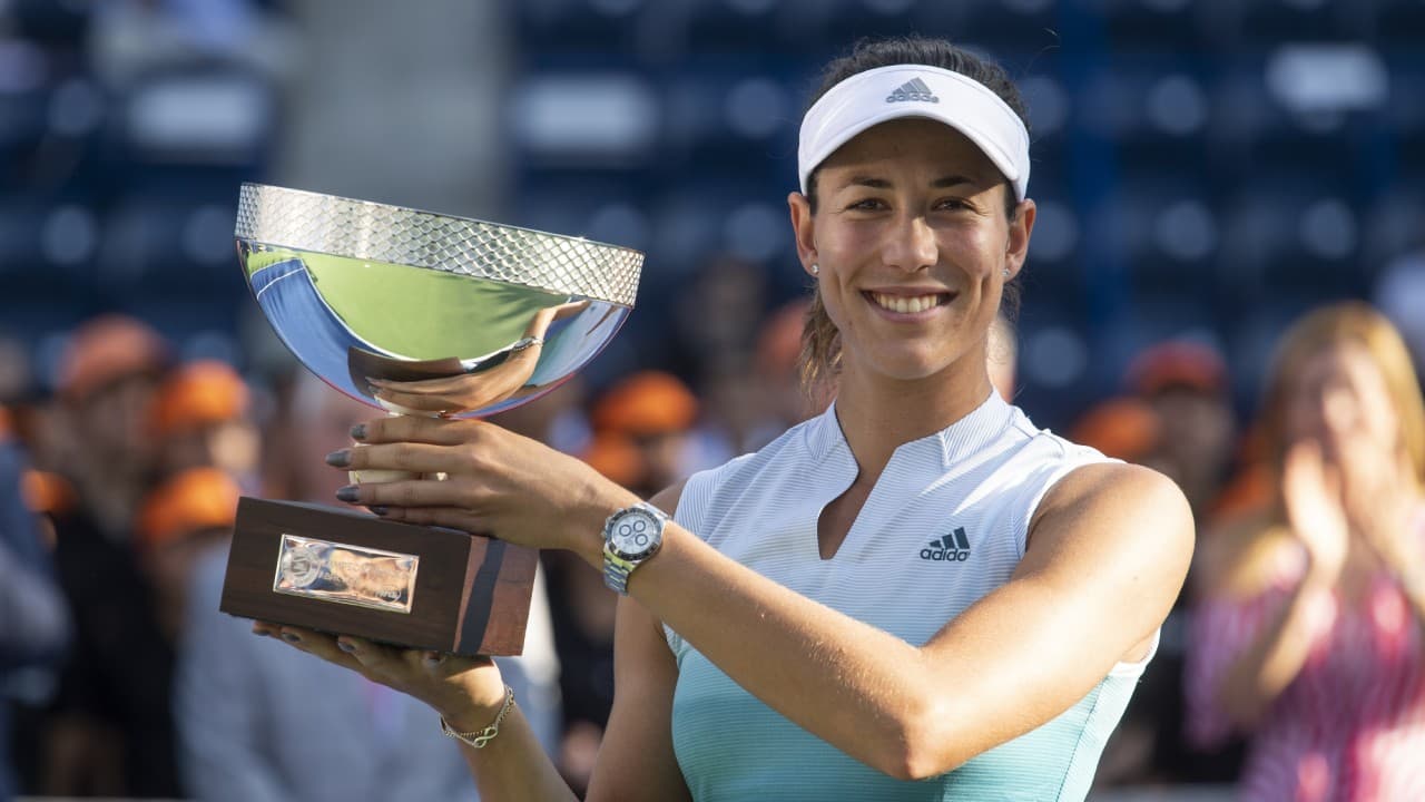 Garbiñe Muguruza ya ganó dos veces el Abierto de Monterrey.