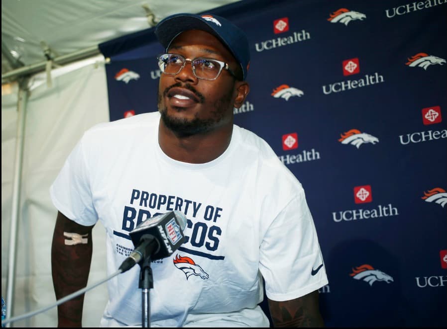 Von Miller, linebacker de los campeones Denver Broncos, MVP del Super Bowl 50, mantiene grandes expectativas rumbo a la temporada 2016.