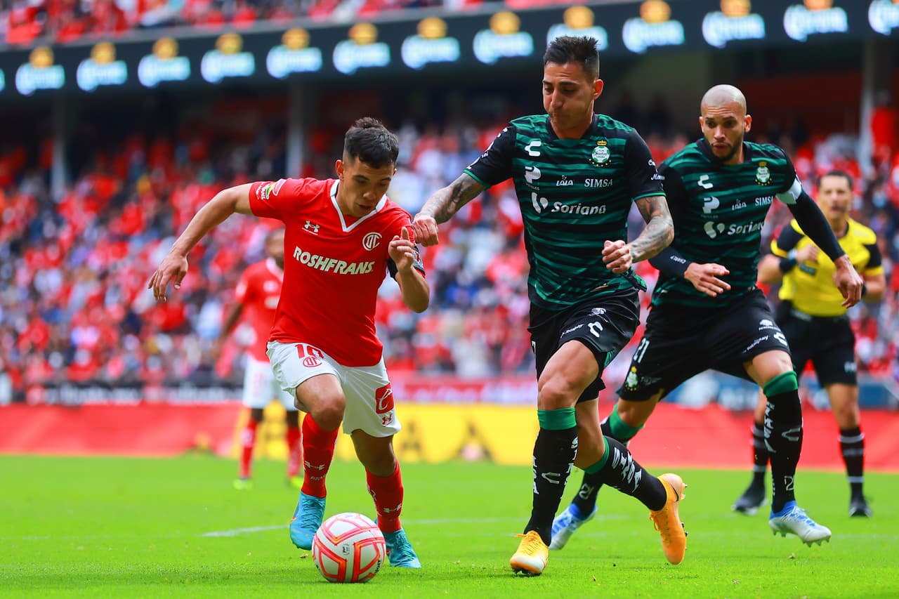 Toluca vs Santos: horario y dónde ver en vivo el partido de Ida de Cuartos de Final