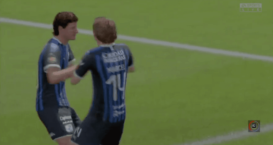 Querétaro se despide de la eLiga MX con triunfo sobre los Pumas de Zamudio 2-3.