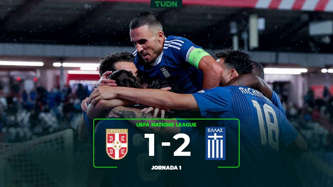 Resumen | Remontada de Grecia a la Serbia de Paunovic in extremis