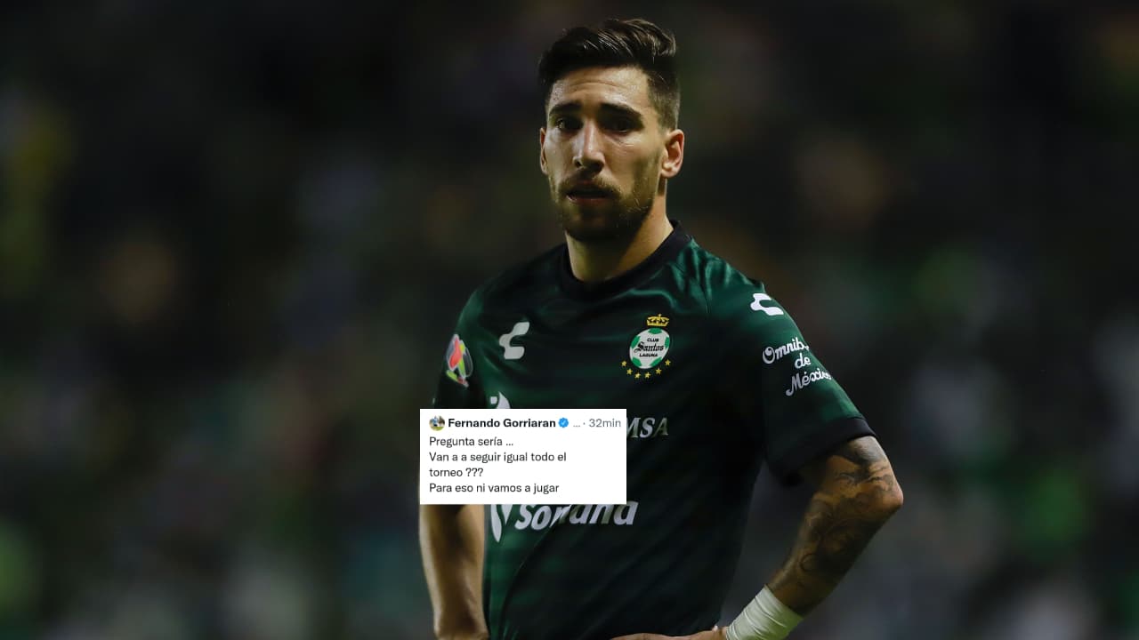 Gorriarán truena contra el arbitraje; Almada se dijo dolido