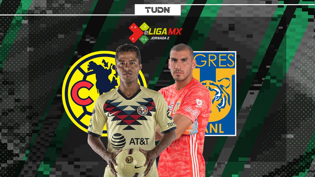 ¡La eLiga MX se enciende! Partidazo entre Gio y Nahuel Guzmán