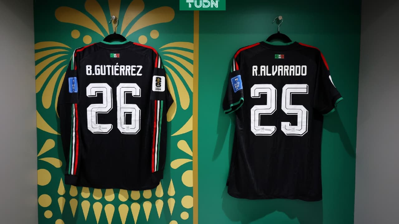 Jersey de México es el más vendido del Mundial 2026 superando a Argentina y España