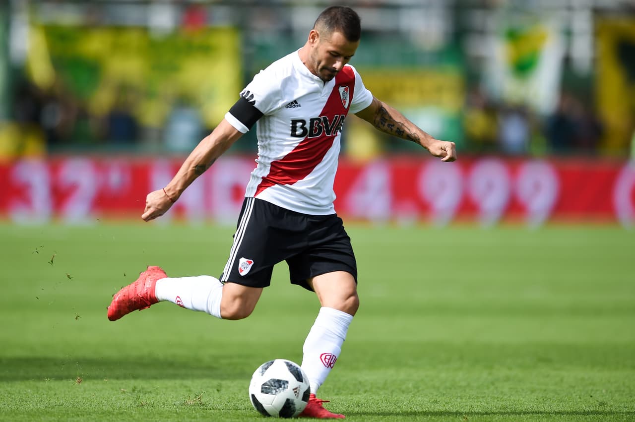 Rumor / El uruguayo Rodrigo Mora, de River Plate, sería del interés de los Pumas para reemplazar a Nicolás Castillo.