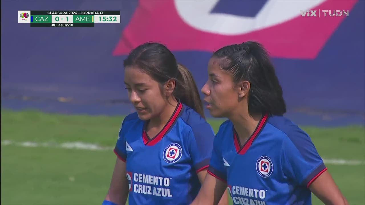 ¡Autogol de Cruz Azul! Carmona la manda a su portería para el 1-0 del América