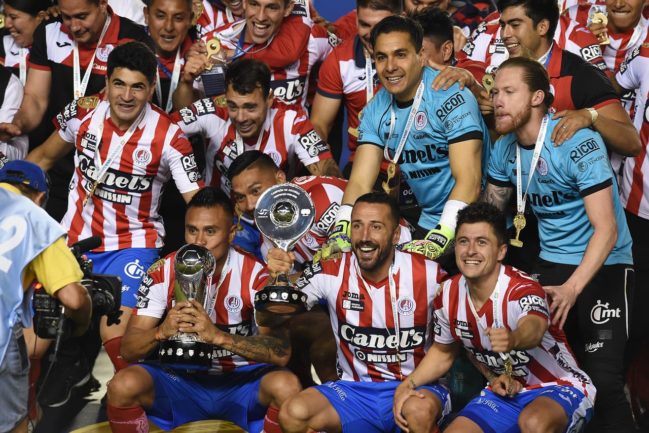 Atlético San Luis se coronó campeón del Clausura 2019 del Ascenso MX y así fue la premiación en el Estadio Alfonso Lastras Ramírez.