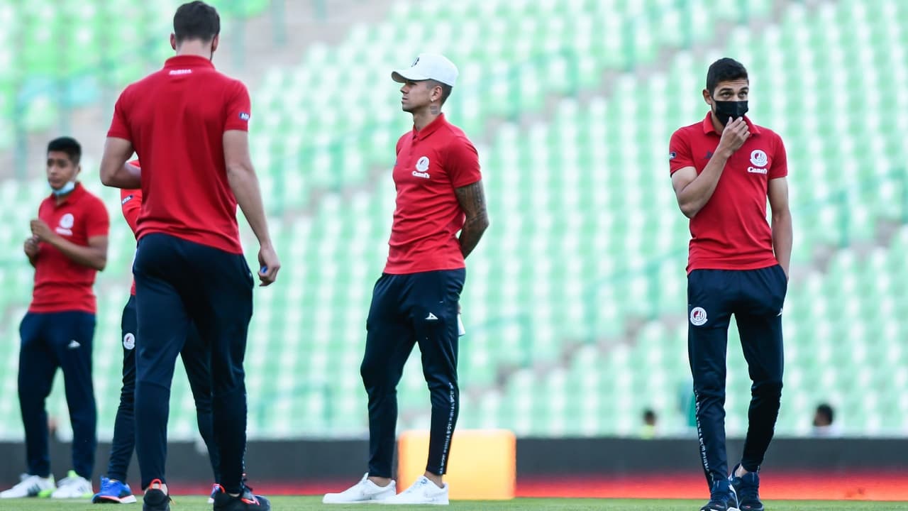 Atlético de San Luis tiene casos positivos de coronavirus