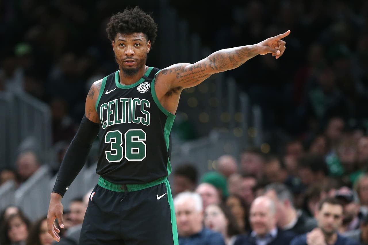 Marcus Smart, jugador de los Boston Celtics.