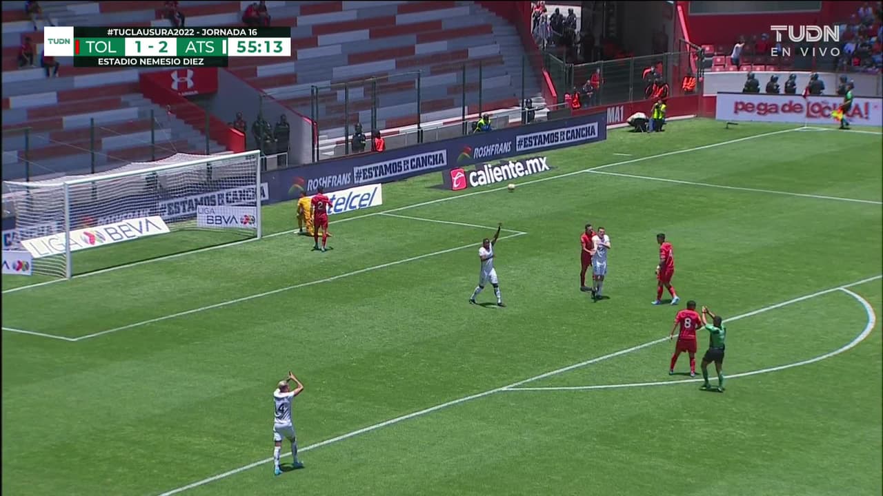 ¡TIRO ATAJADO! disparo por Julio Furch.