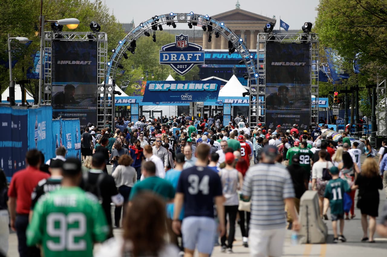 Aspectos del Draft 2017 de la NFL que comienza este jueves 27 de abril en Filadelfia con la primera ronda de selecciones.