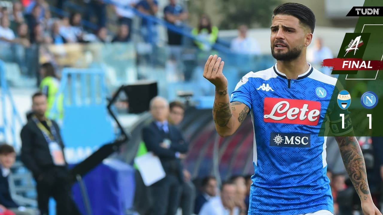 Napoli no levanta en la Serie A.