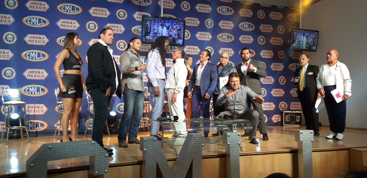 Siete cabelleras en juego en el Aniversario 86 del CMLL