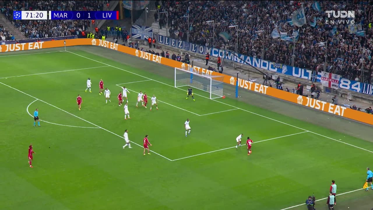 ¡AUTOGOL! de Gerónimo Rulli para Liverpool.