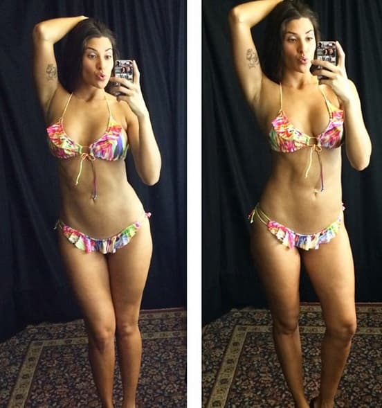 La argentina Ivana Nadal es una conductora de televisión de su país, y en varias ocasiones ha asegurado que es muy seguida por varios futbolistas que le han propuesto viajes por el mundo.