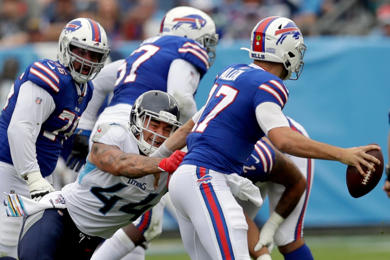 Josh Allen (QB) vs Miami Dolphins