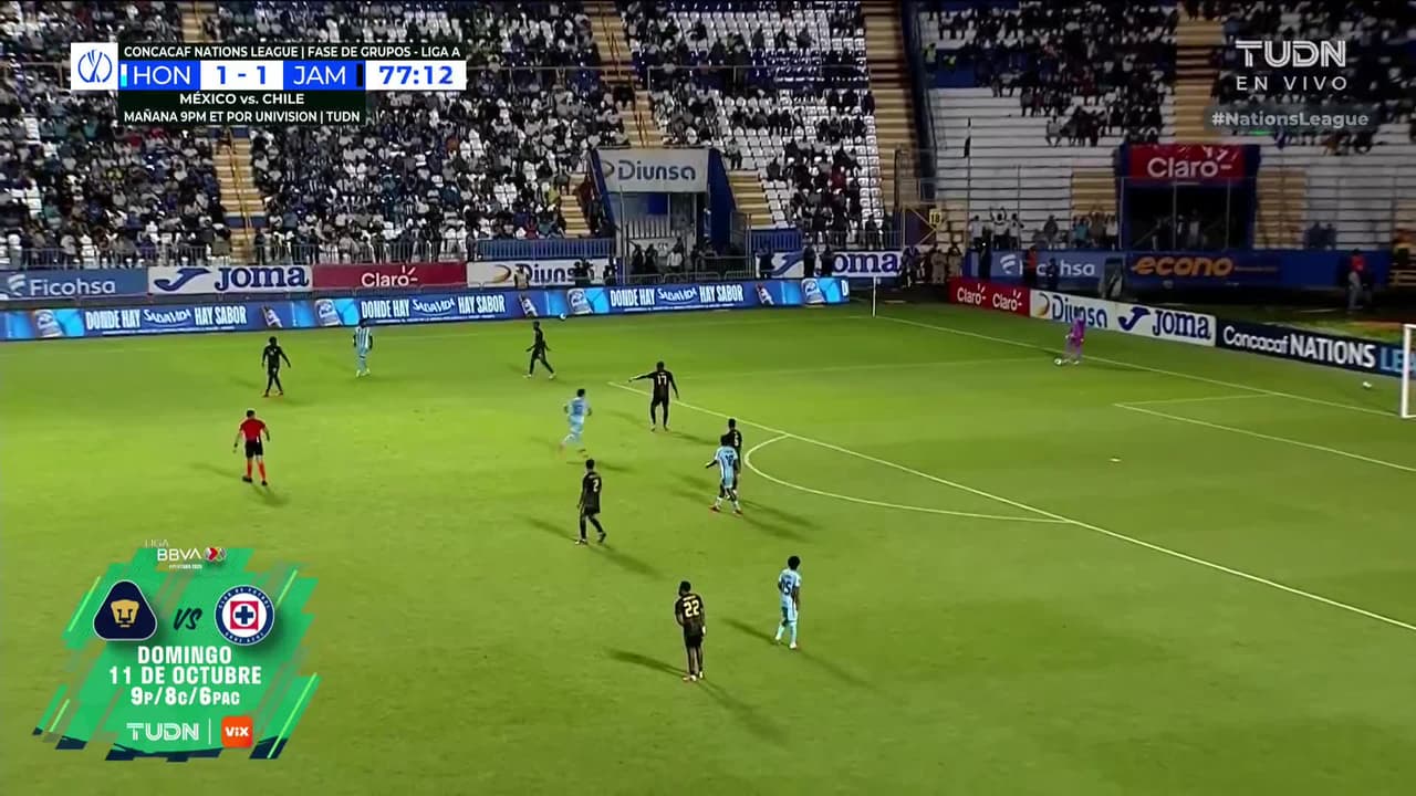 ¡TIRO ATAJADO! disparo por Edwin Rodríguez.