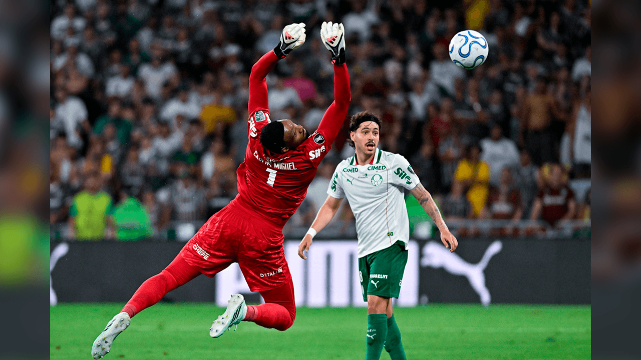 Palmeiras vence en Maracaná a Fluminense y acaricia Final de la Libertadores