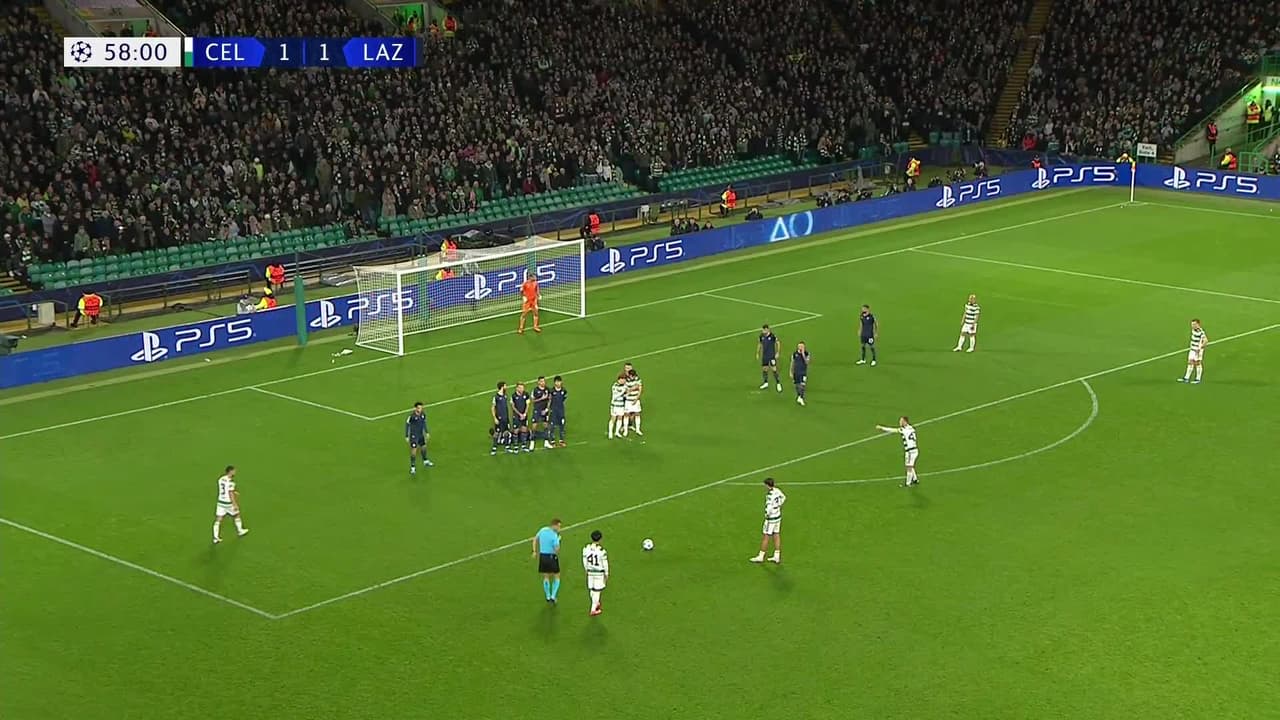 ¡TIRO ATAJADO! disparo por Reo Hatate.