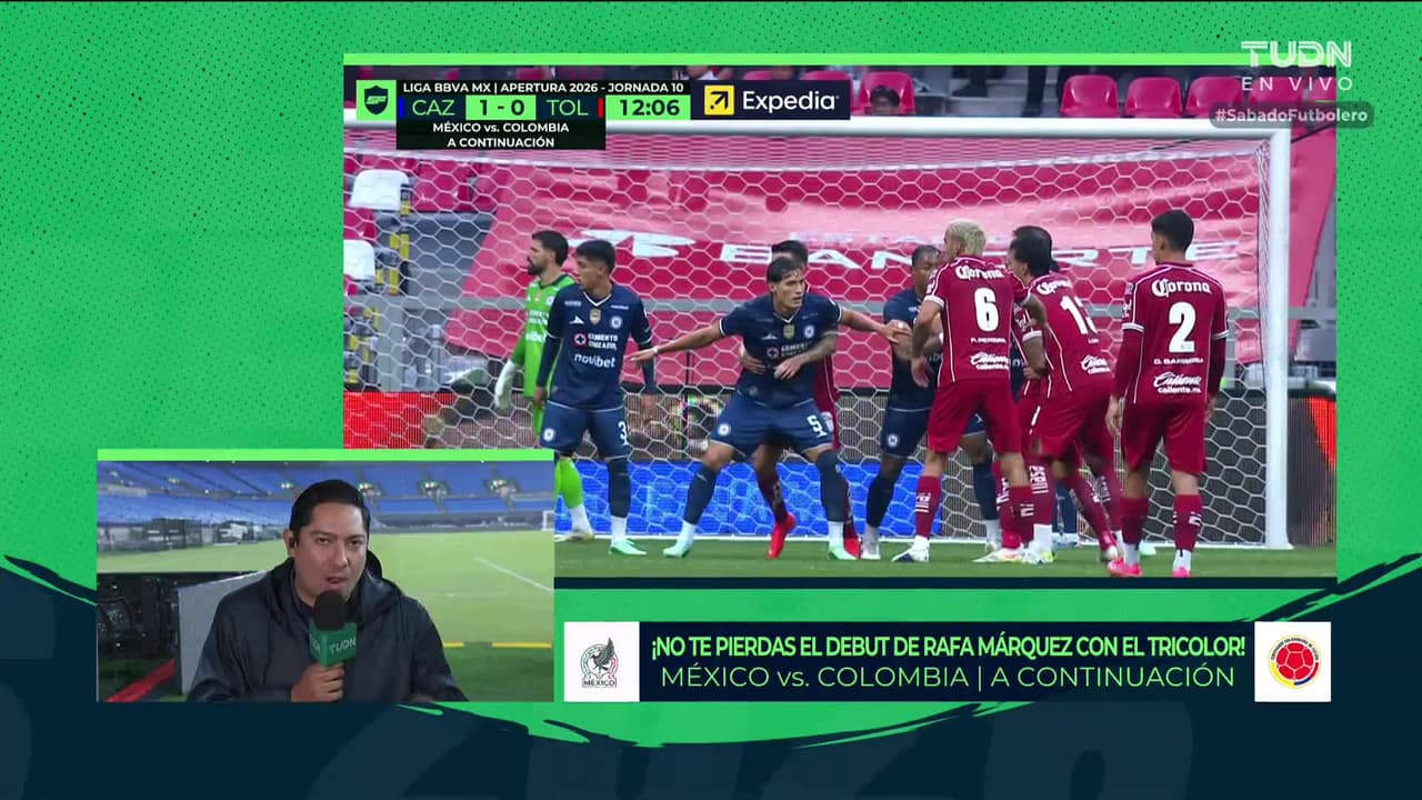 ¡TIRO ATAJADO! disparo por Helinho.