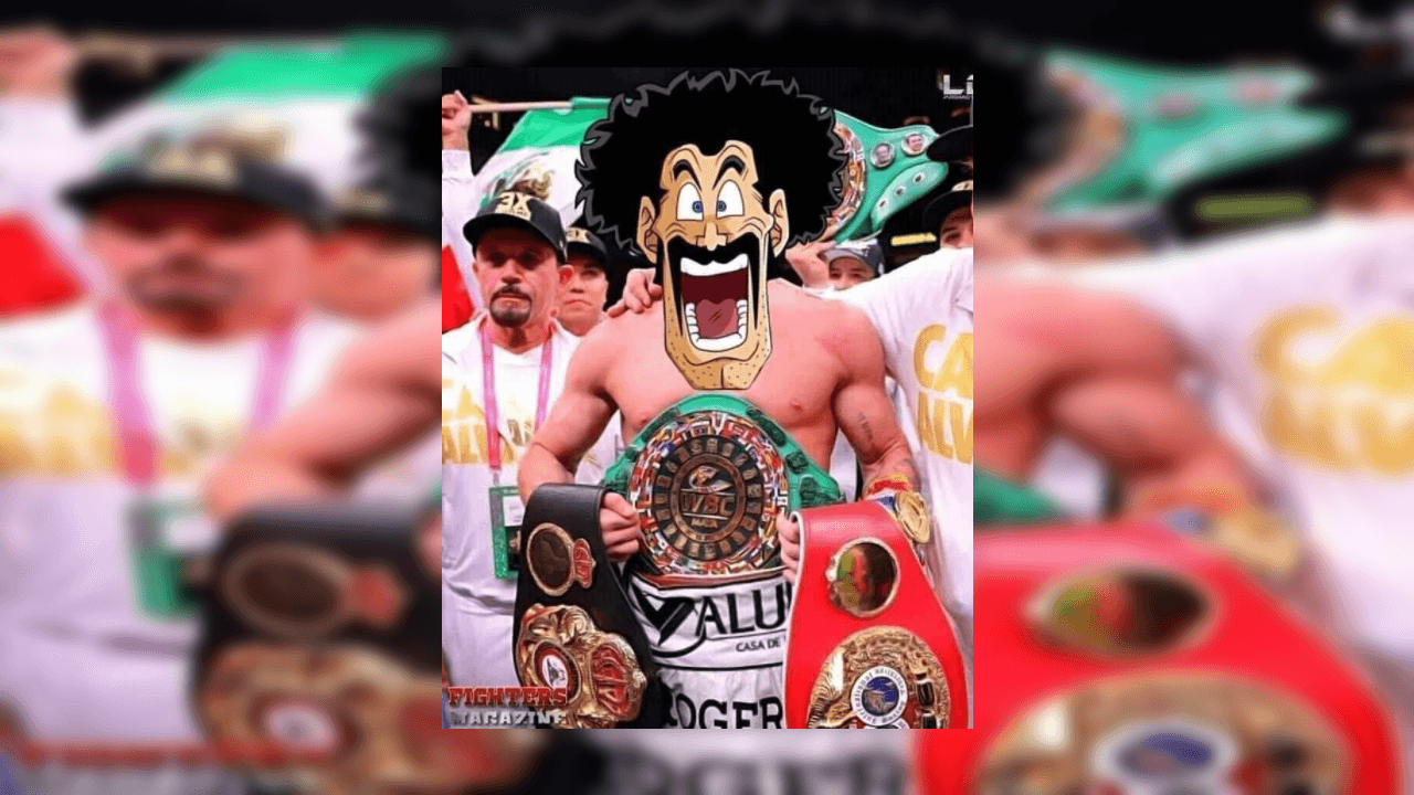 Saúl 'el Canelo' Álvarez venció a Callum Smith sin ninguna dificultad, pues ya parecía no defenderse y los memes no faltaron.