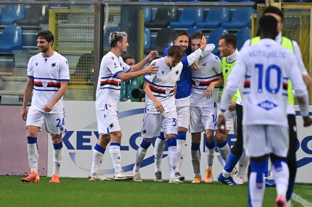Atalanta cayó en casa 1-3 ante Sampdoria. Quagliarella (13’), Thorsby (59’) y Jankto (90+2’) marcaron por los visitantes; Zapata (80’) descontó de penal.