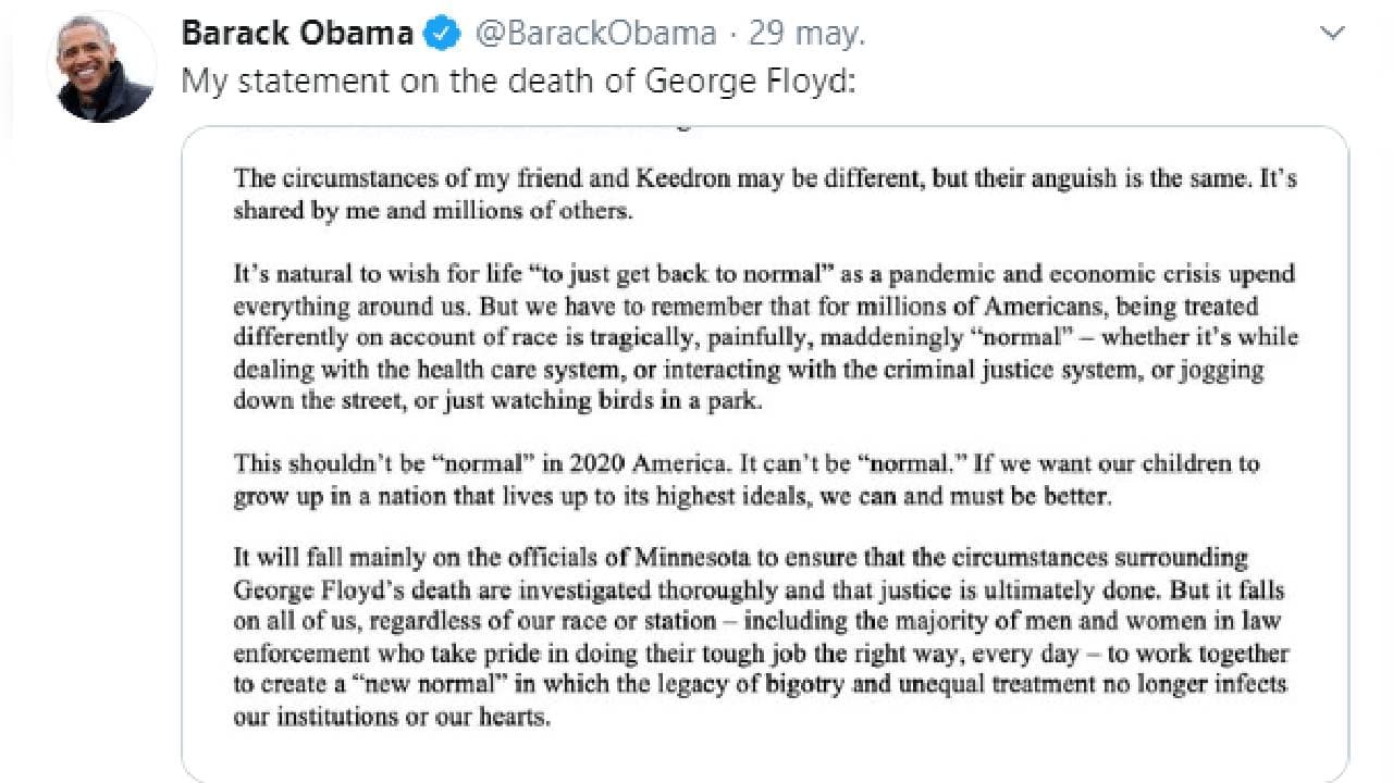 George Floyd fue detenido por intentar pagar con un billete falso de veinte dólares. Falleció en un hospital minutos después de su aprehensión.