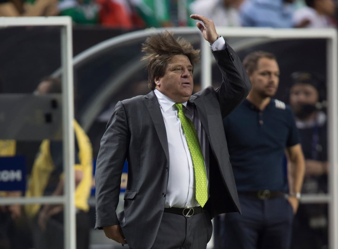 Las críticas contra Miguel Herrera eran cada vez más frecuentes y este partido contra Panamá parecía su sentencia. Al final, aunque ganó el torneo, fue despedido del cargo.