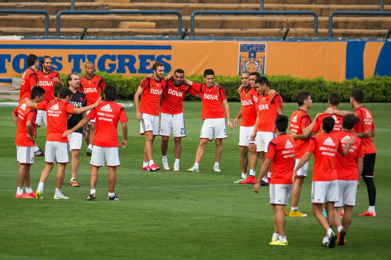 River Plate llegó a Monterrey con confianza