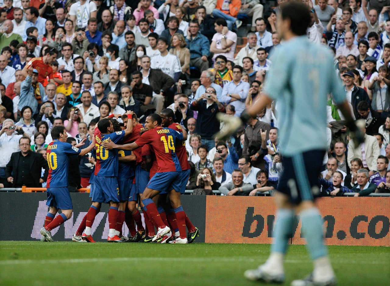 Se cumplen 11 años de la humillación del Barcelona al Real Madrid