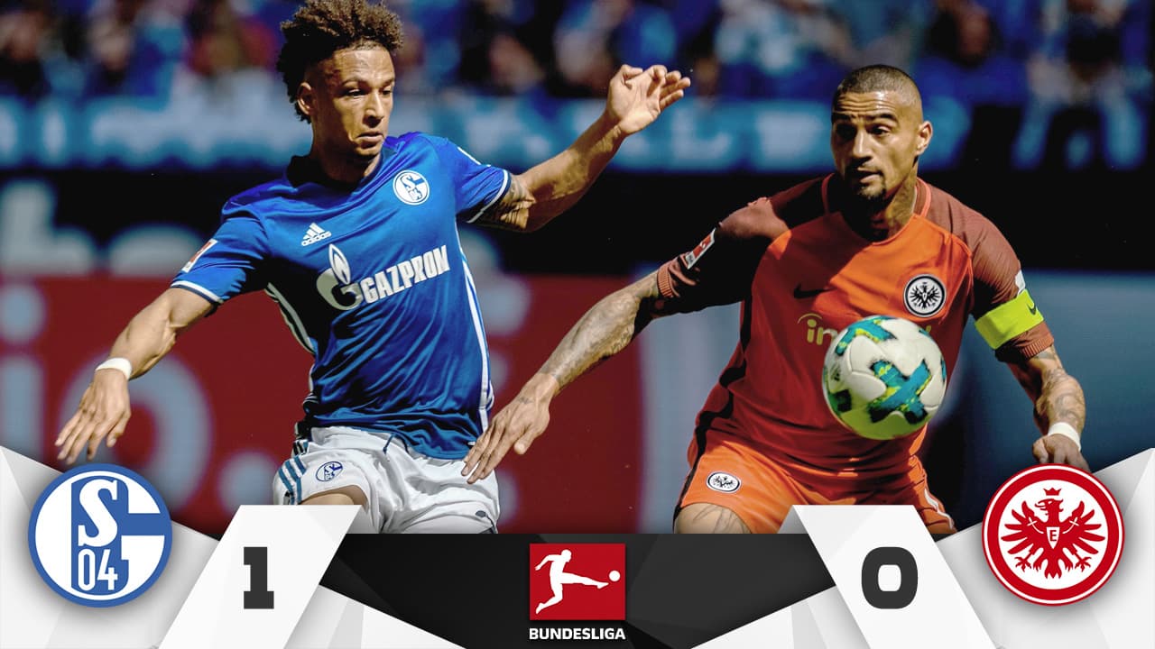 Schalke 04 acaba con el sueño europeo del Eintracht y Salcedo