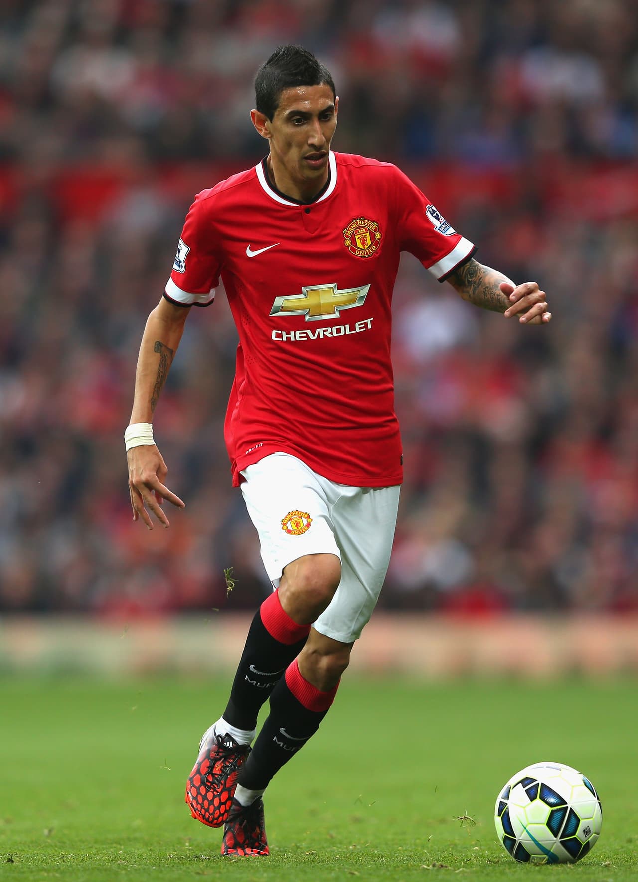 El siguiente en la lista es el argentino Ángel Di María, que llegó junto a Falcao al Manchester United y con él también se fue.