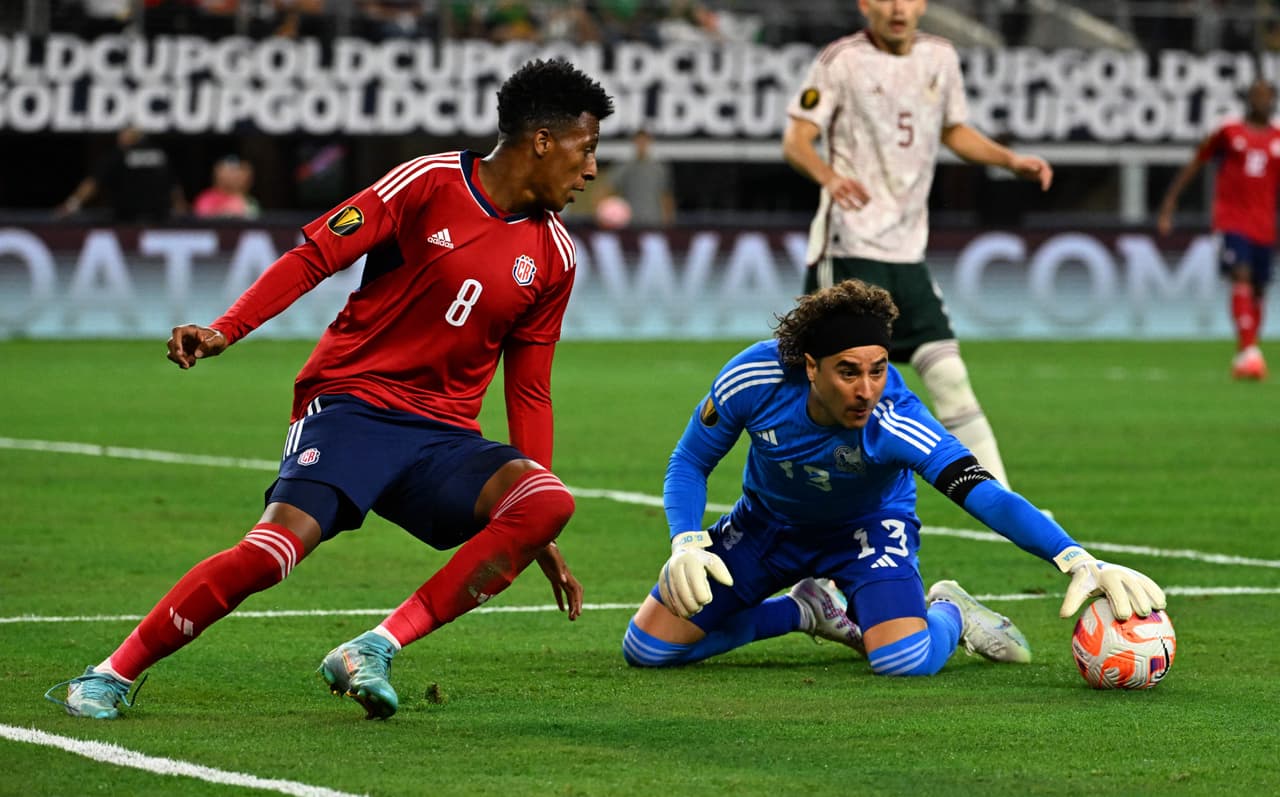 México ganó a Costa Rica con goles de Orbelín Pineda y 'Chiquito' Sánchez para avanzar a Semifinales de la Copa Oro 2023.
