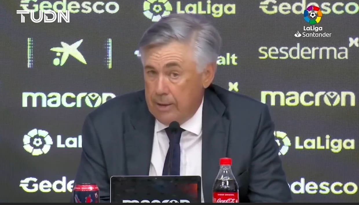 Ancelotti: En la segunda parte no entramos con buena actitud