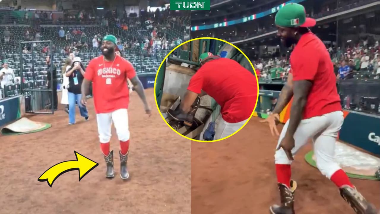 ¡El amuleto de la ‘suerte’ de Randy Arozarena!